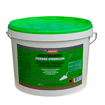 Bostik steenlijm (poeder) 15kg