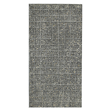 Grindschutting m100 paal 70x70 - maas 100x100 met binnengaas - 90x180x4cm