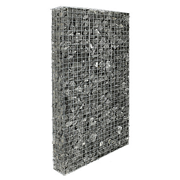 Gekramde steenkorf m50 -  maas 50x50 - 90x180x20cm