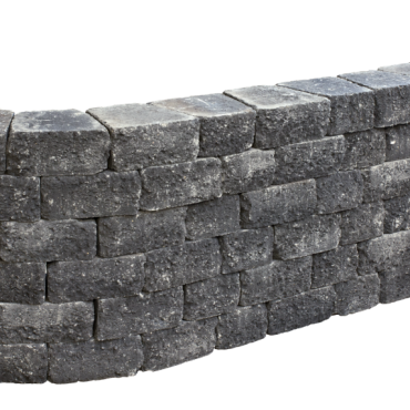 Pilestone Bloembak Rond 210x210x50cm Coal