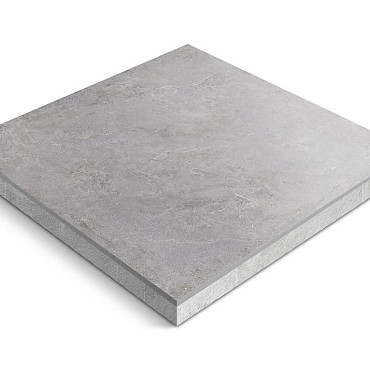 Keramische tegel Ceradeco 60x60x4cm Evolution Grigio