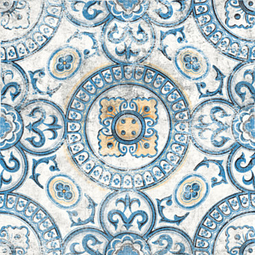 Keramische tegel Fruhling Dekore 61x61x2cm Geometrisch