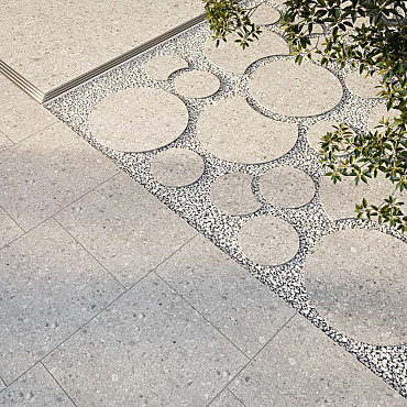 Keramische tegel TD STONE 122x122x2cm Stone C