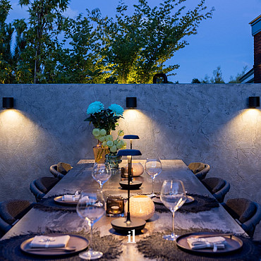 SWAY TABLE BLACK SHOWMODEL | OP=OP