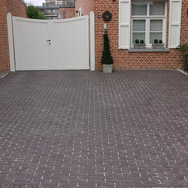 Countrystone 20x6,5x6cm Aubergine