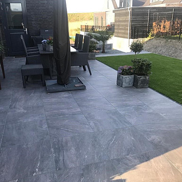 Robusto Ceramica 3.0® Ultra Aspen Antracite 60x60x3cm