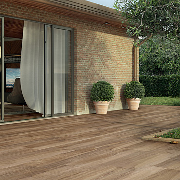 Keramische tegel Aequa Tur 40x120x2cm | VDB actie
