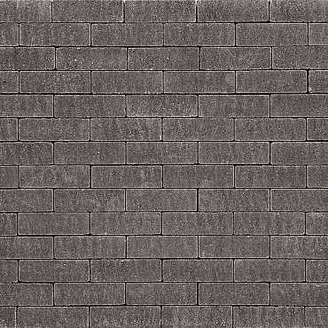 Dorpspad Retro 21x7x8cm Antraciet