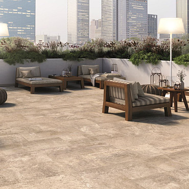 Keramische tegel 60x60x2cm Always Beige | VDB actie OP=OP
