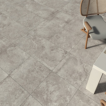Keramische tegel 80x80x2cm Always Grigio  | VDB actie