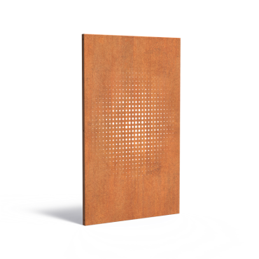 Corten Paneel Abstract 1100x50x1800mm (CPA3)