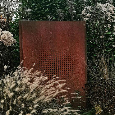 Corten Paneel Abstract 1100x50x1800mm (CPA4)