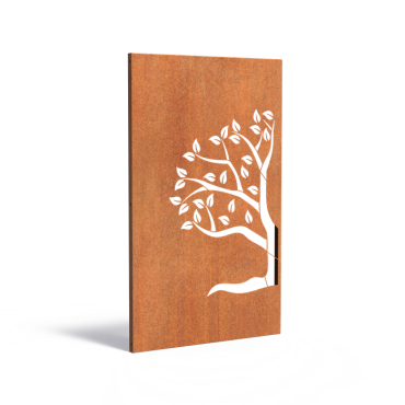 Corten Paneel Abstract 1100x50x1800mm (CPA8.1)