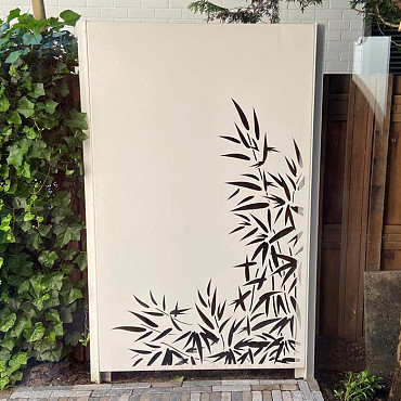 Aluminium Paneel Abstract 1100x50x1800mm (APA3)