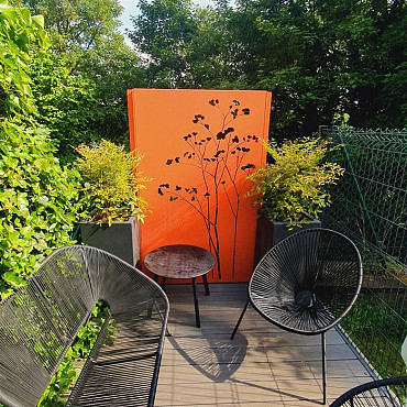 Aluminium Paneel Nature1100x50x1800mm (APN7)