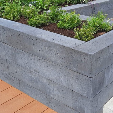 Artistone Oud Hollands stapelelement 75x15x15cm Taupe