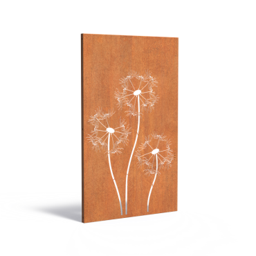 Corten Paneel Nature 1100x50x1800mm (CPN5)