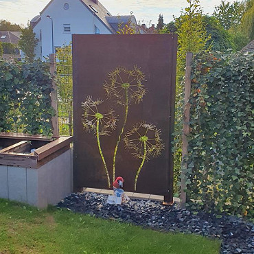 Corten Paneel Nature 1100x50x1800mm (CPN5)