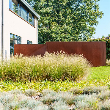 Corten Muur 3000x150x1000mm Corten 2mm (CW2.2)