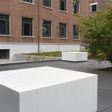 Sokkel 1000x400x400mm Aluminium 3mm (AS32)