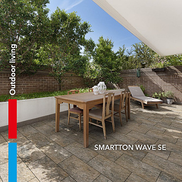 Smartton Wave SE XXS 60x60x4cm Sierra Madre