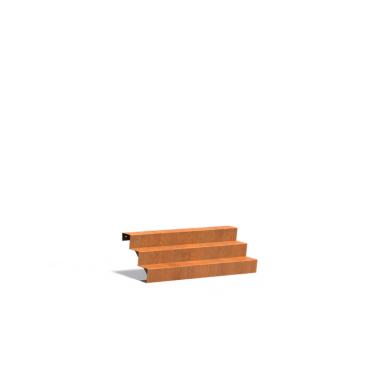 Trap 1500x720x510mm Corten 3mm (CST3.3)