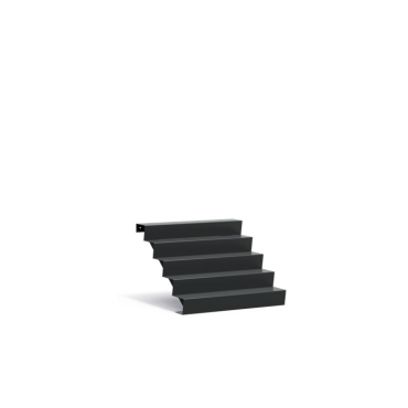 Trap 1250x1200x850mm Aluminium 4mm (AST5.2)