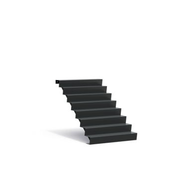 Trap 1250x1920x1360mm Aluminium 4mm (AST8.2)