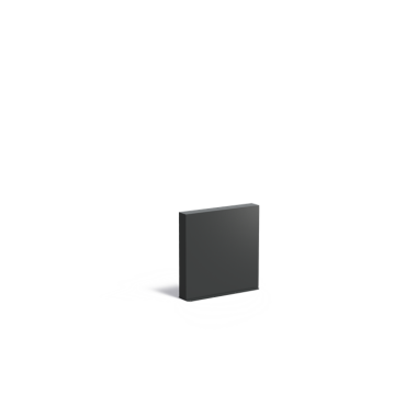 Aluminium Muur 1000x150x1000mm (AW5.2)