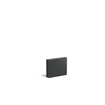 Aluminium Muur 1000x150x800mm (AW5.3)