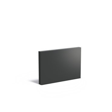 Aluminium Muur 2000x150x1350mm (AW3.1)