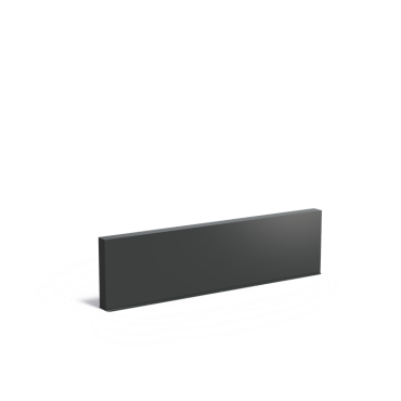 Aluminium Muur 3000x150x800mm (AW2.3)