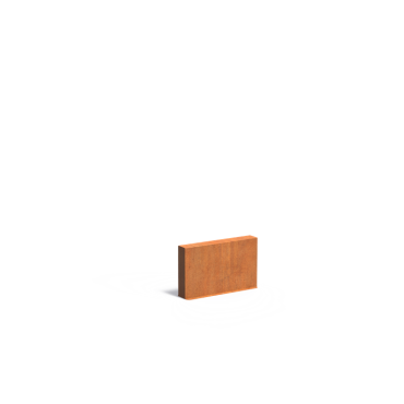 Corten Muur 1000x150x600mm Corten 2mm (CW5.4)