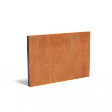 Corten Muur 3000x150x2000mm Corten 2mm (CW2)