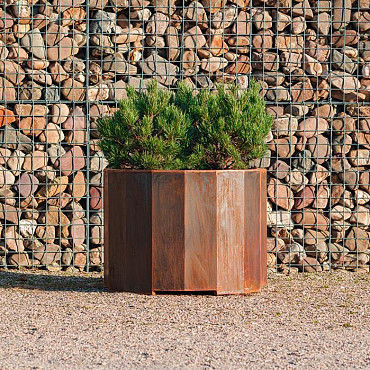 Boxer 1000x800mm Corten (BC2)