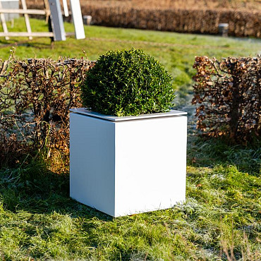 Domus 850x850x700mm Aluminium (DOA2)