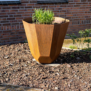 Facet 1000x600mm Corten (CFT2)