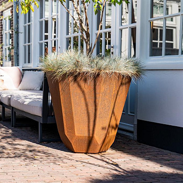 Facet 1000x600mm Corten (CFT2)