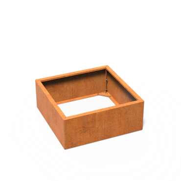 Carrez CONNECT 1000x1000x400mm Corten (CAWC5.3)