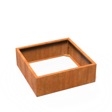 Carrez CONNECT 1200x1200x400mm Corten (CAWC4.3)