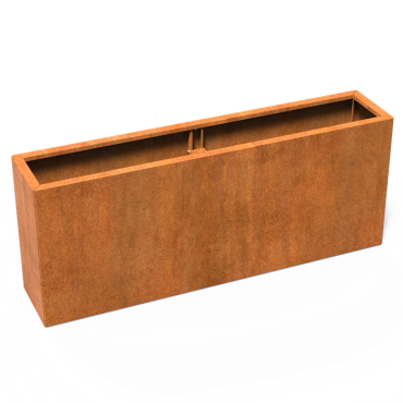 Carrez CONNECT 2000x400x800mm Corten (CAWC24)