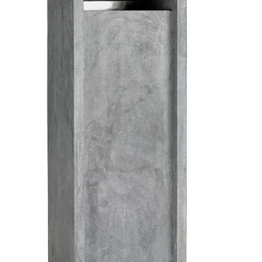 Brievenbus natuursteen Sittard 104X36X36 cm