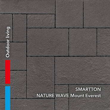 Smartton Nature Wave Wildverband 6cm Mount Everest