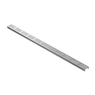 ACO SlimLine vervangingsrooster 100cm RVS