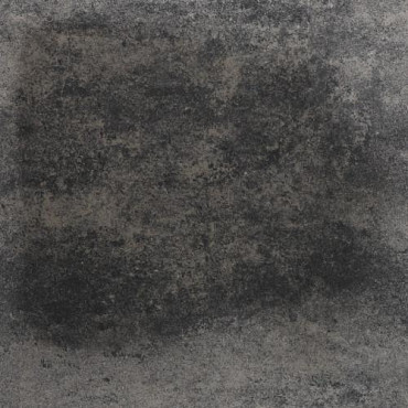 Terras+ Tegel 60x60x4cm Grijs/Zwart
