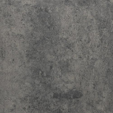 Soft Comfort 60x60x6cm Grijs/Zwart