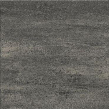 Soft Comfort 100x100x6cm Grijs/Zwart