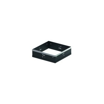 Europoint modulaire afwatering | Raamwerk draaibaar Zwarte of RVS rand 25x25cm