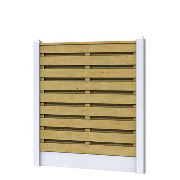 Betowood betonpaal diamant kop 11,5x11,5x278cm grijs tussenpaal ongecoat