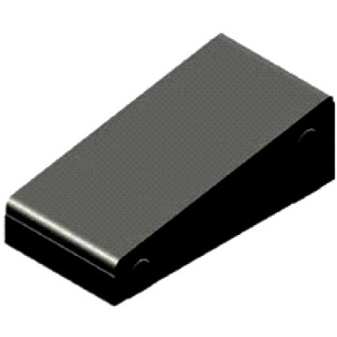 Invalide inritblok 13/15 20/10x60x30 midden zwart vk | OP=OP